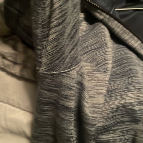 Nike Hoodie Mens Large Dri-Fit Full Zip Gray Training Long Sleeve Running size L - Picture 6 of 8